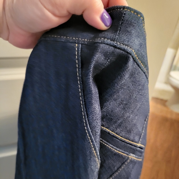 💥 5a7 cinq a sept PARISIAN CHIC DENIM high rise  jogger jeans 💥 - Picture 6 of 11